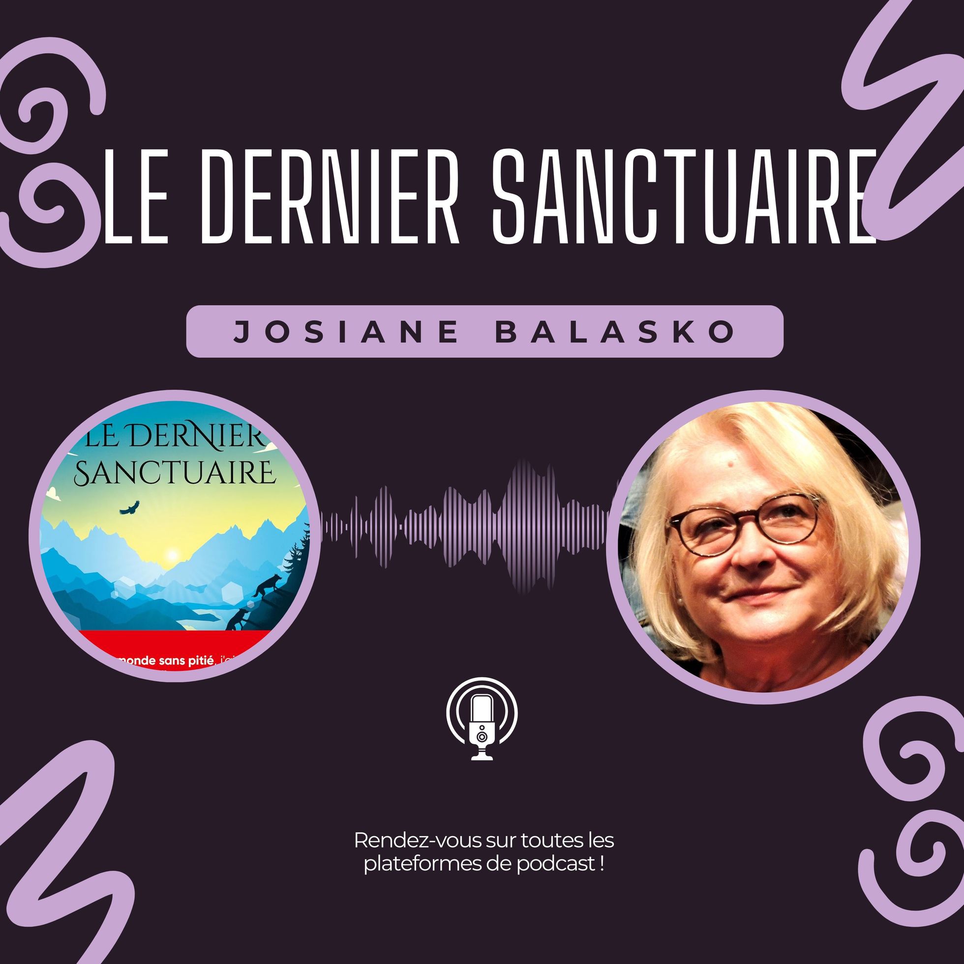 Josiane Balasko aime la science-fiction, et nous on aime Josiane Balasko. Elle est notre invitée pour son roman Le Dernier Sanctuaire